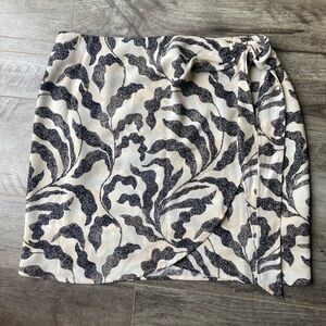 Soaked in Luxury wrap skirt